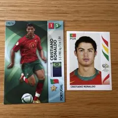 Cristiano Ronaldo ジャージカード マンU - メルカリ
