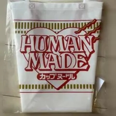 HUMAN MADE カップヌードル エコバッグ