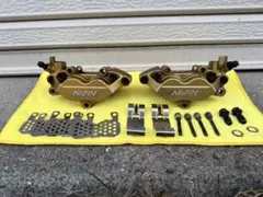 cb400sf nc42 フロントブレーキキャリパー