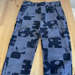 Disney ミッキー柄 ロングパンツ 130cm