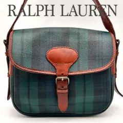 ✨古着好きに大人気✨Ralph Lauren ショルダーバッグ ラルフローレン