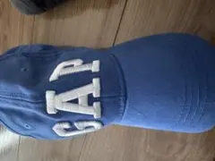 GAP ベースボールキャップ ブルー