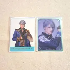 ミュージカル刀剣乱舞 夜半 クリアカード 山姥切長義 2枚