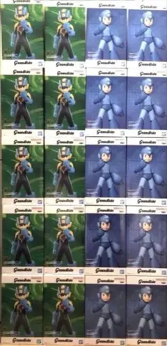 Grandista フィギュア ロックマンエグゼ ロックマン 2種20体セット