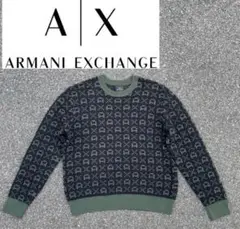 【商品名】ARMANI EXCHANGE エンボスロゴ オリーブ
