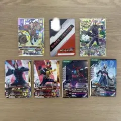 ガンバレジェンズ&ガンバライジング8枚セット