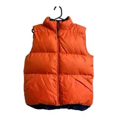 2026年最新】LlBean ダウンベスト オレンジの人気アイテム - メルカリ