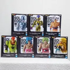 ドラゴンボール フィギュア 8点セット SOLID EDGE WORKS - メルカリ