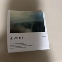 & WOLF UV セラムリキッドファンデーション UF-002のサムネイル