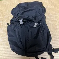 ブラック ナイロン リュック 大容量