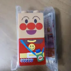 アンパンマンブロック　ブロックラボ　非売品のサムネイル