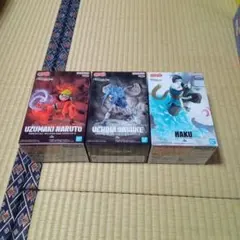NARUTO-ナルト- Memorable Saga 3点セット