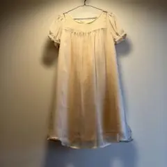 natural beauty basic シフォンワンピース　サイズM