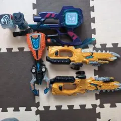 ステゴロカイザー お清めシャラップ キャラトレジャー 4枚セット