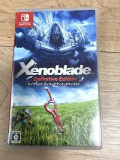 상태좋음 Xenoblade Definitive Edition Switch