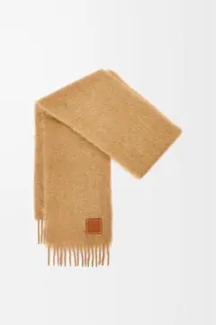 LOEWE モヘア ウール スカーフ マフラー