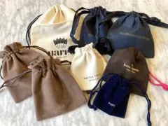 アクセサリーポーチまとめ売り　HARPO ete kate spadeなど計8点