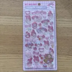 ボンボンドロップシール　マイメロディー
