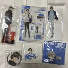 テニスの王子様 白石蔵ノ介 おきぬい ブラホワ BIG缶バッジ 20th