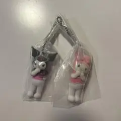 サンリオ　ライブキャラクター　ガチャガチャ　クロミ　マイメロ　セット