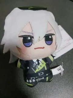 ツイステッドワンダーランド ちびぐるみ　寮服ver　シルバー