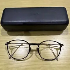 JINS Combination Titanium 眼鏡 ケース付き