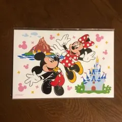 ディズニー　ポストカード