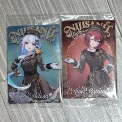 にじさんじ ウエハース リゼ アンジュ