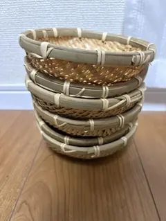 竹ざる　サイズ　小　2個セット