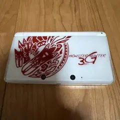 ニンテンドー Nintendo 3DS ホワイトモンスターハンター3G 仕様