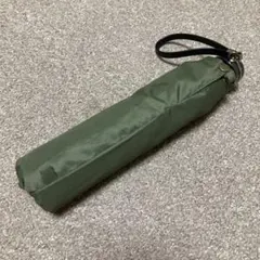 【最終値下げ❗️】　軽量　晴雨兼用　折り畳み傘　カーキ　新品・未使用