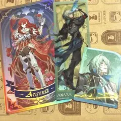 崩壊スターレイル スシローコラボ アナイクス＋おまけ