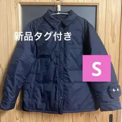 UNIQLOアニヤハインドマーチパフテックシャツジャケットSネイビーユニクロ