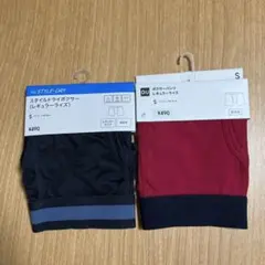 GU スタイルドライボクサーパンツ、ボクサーパンツ Sサイズ 2枚セットのサムネイル