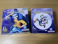 ワンピース 一番くじ BEYOND THE LEVEL ルフィ ロー