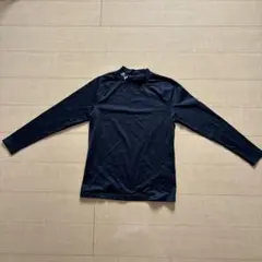 Under Armour ColdGear ブラック長袖シャツ L