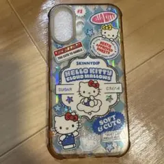 スキニーディップ　ハローキティ iPhone16ケース