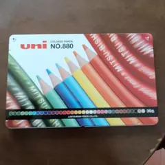 uni 色鉛筆 NO.880 36色セット