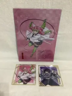 アニプレックスオンラインくじ　鬼滅の刃　下位賞　おまとめ3点セット‼️