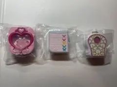 プリキュアオールスターズ　コンパクトミラーコレクションSP4 3点セット最終値下