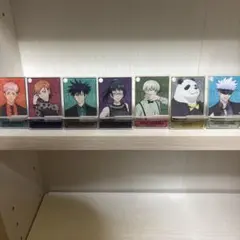 呪術廻戦　パーティー　スマホスタンド　アクスタ　アクリルキーホルダー　全種セット