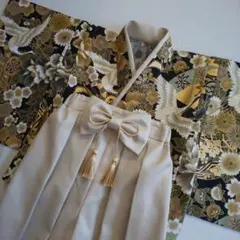 ベビー袴 ハンドメイド 80~90cm 端午の節句 初節句