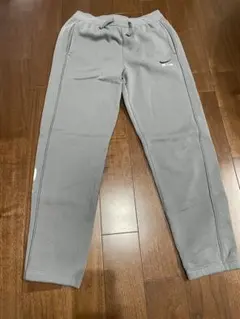 Nike AIR グレー ロングパンツ L ジャージ スエット
