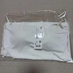 UNIQLO エアリズムコットンブラチューブトップM 白