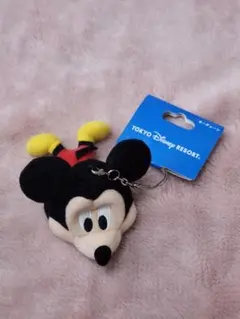 ミッキー ファンキャップ キーチェーン
