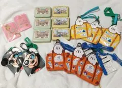 東京ディズニーリゾート 35周年記念パスケース等セット