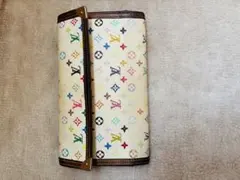 Louis Vuitton モノグラム・マルチカラー 長財布