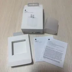 【空箱】Apple USB-C 20W power Adapter