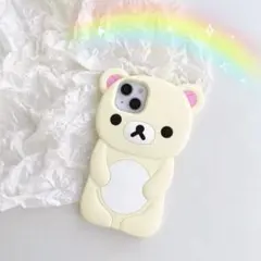 コリラックマ iPhoneケース IPhone12