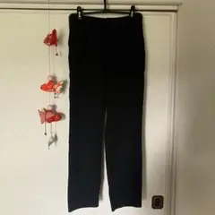 黒　パンツ　オフィスカジュアル　M 長ズボン